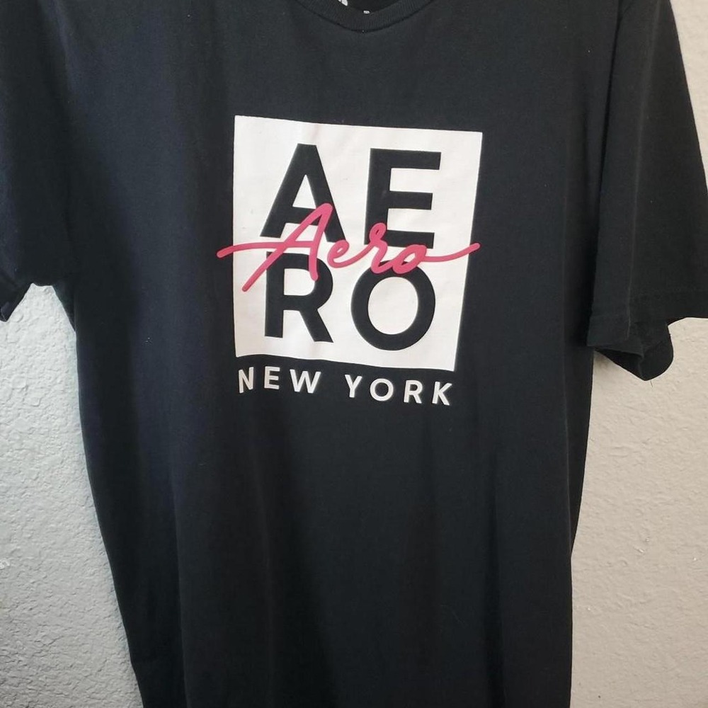 Ping Pong Pro Designed in France Anchor Print T-Shirt Medium